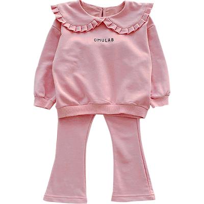 China Hip Hop Kids Boys Girls Clothes Sets Hoodie Jogger Pants Teams Tracksuit Children Clothing Set for sale