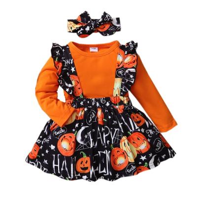 China High Quality Washable Infant Autumn Dress Jumpsuit Halloween Baby Style Outfits Baby Costumes for sale