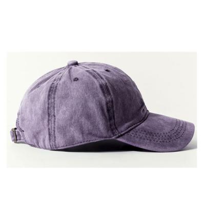 China COMMON high quality custom made baseball caps cotton hip hop empty faded hat for adult for sale