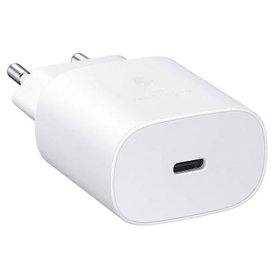 China Original Smart Factory US EU 25W Fast Charger Mobile Phone Travel Adapter Type C For Samsung Galaxy Note 10 S10 5G PD Fast Charging Charger Type C for sale