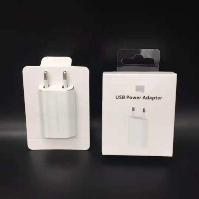 China Hot Selling Mobile Phone Factory USB Power Adapter Charger EU Wall Charger For iPhone 12 11 X Xs Xr Universal Mobile Phone Charger for sale