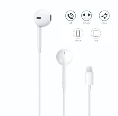 China Earphone for iphone 13 12 11 pro 7 Max 8 Earbuds 100% Original Earbuds Cable Control Headset For Apple Earphone Remote Stereo Headset for sale