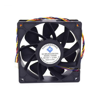 China Powerful PBT 140CFM 165CFM 200CFM Max Fan 120*120*38mm 12038 120mm 12v 24v DC Fan for sale