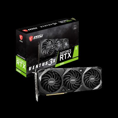 China Workstation New Arrival MSI Graphics GeForce RTX 3080 VENTU S 3X 10G Video Card In Stock for sale