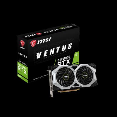 China Brand New MSI Workstation Graphics GeForce RTX 2070 VENTU S 8G Graphics Card In Stock for sale