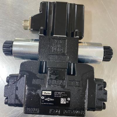 China Válvula de control del solenoide de Parker Hydraulic Directional Control Valve D81FHB32H1NE00 en venta