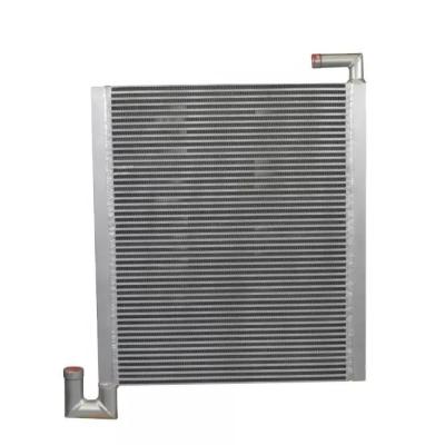 China Hydraulikölkühler-Bagger Radiator Aluminum EX120-2 4285627 zu verkaufen