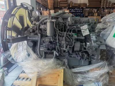 Chine Pièces de rechange de moteur diesel d'excavatrice 4HK1 6HK1 6WG1 4BG1 6BG1 4JB1 4JJ1 Assemblée de moteur à vendre