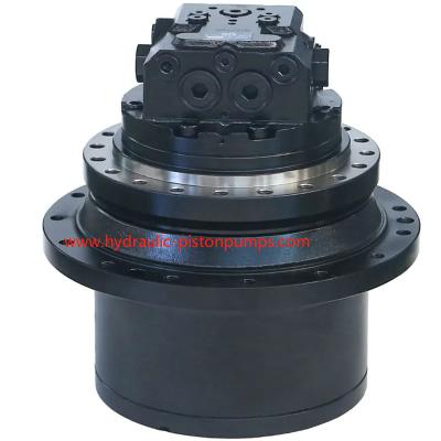 Chine Pièces hydrauliques TM18 Moteur de déplacement avec boîte de vitesses Pour les machines de construction de pelleteuses Doosan Pièces de rechange à vendre