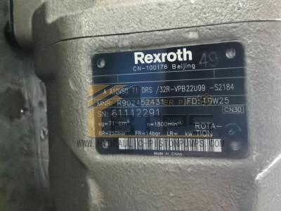 China Eine A10VSO71DRS 32R-VPB22U99-S2184 axiale Kolbenpumpe Rexroth Kolbenpumpe zu verkaufen