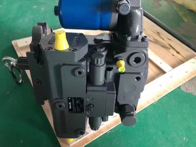 China HYDRAULIC AXIAL PISTON PUMPS A4VG HYDRAULIC PISTON PUMP AXIAL PISTON VARIABLE PUMP A4VG SERIES 40 HIGH TOTAL EFFICIENCY for sale