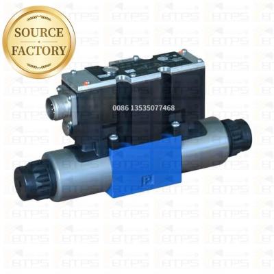 China Proportional Valve 4WREE 4WREE6 E16-L2X/G24Z31/A1V 4WREE10E1-75-2X/G24K31/A1V Solenoid Proportional Valve for sale