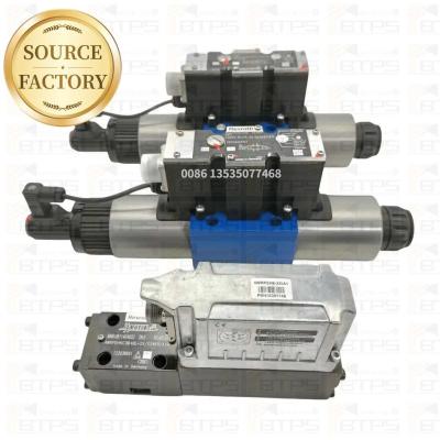 Cina Valvola di direzione Rexroth Valvola solenoide idraulica 4WRPEH6C4B12L-20/G24K0/A1M 4WRPEH6C4B12L-2X/G24K0/A1M in vendita