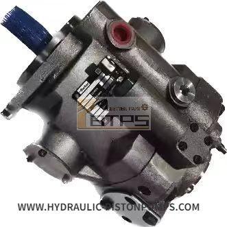 China PARKER PVP33 SERIES PARKER PVP HYDRAULICHE ELECTRICHE PUMP PVP16 PVP 16 33 41 3336 HIGH PRESSURE AXIALE HYDRAULICHE PISTON PUMP Te koop