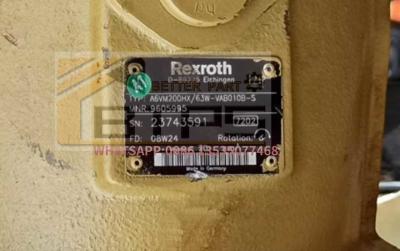 Chine R992001573 A6VM160HD2E/63W-VAB020B REXROTH BENT AXIS Remplacement de la pompe hydraulique par un moteur à pistons à vendre