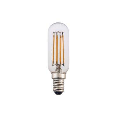 China AC85-265V 4W E14 Warehouse T25 4W LED Filament Lamp Refrigerator Light Bulb 2700K for sale