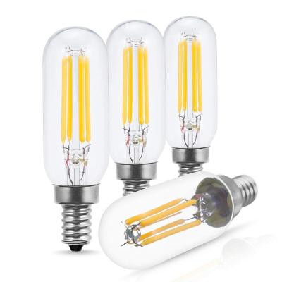 China AC85-265V 4W E14 2700K Hotel Fridge Light Bulb 4W Filament LED Bulb LED Filament Lamp for sale