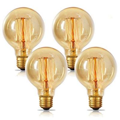 China Golf Ball Bulb G80 40W Global Style Edison Light E27 Vintage Bulb for sale