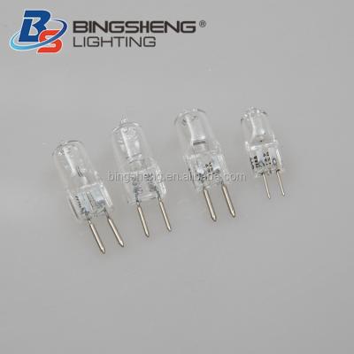 China Low Voltage Glass Bulbs Wholesale 12V 20W Jc G4 Halogen Bulb for sale