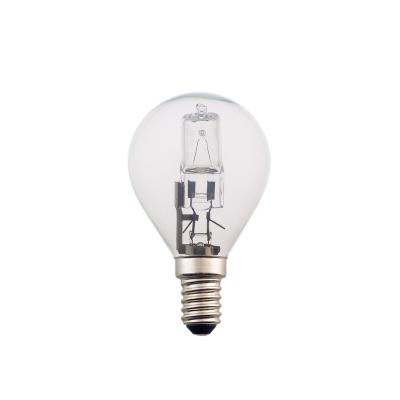 China Energy Lamp ECO Lamp 220v E27 GLASS HALOGEN LAMPS G45 42W Halogen Bulb for sale