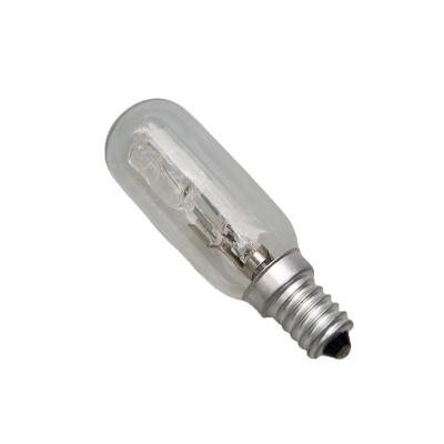 China Cooker hood lamp bulb t25 18w e14 glass energy saving halogen bulb for sale