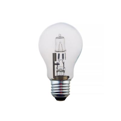 China ECO Glass Cheap Halogen Bulb For Halogen-Dragon Fruit Light Bulb 70W E27 230V A55 Glass Bulb for sale