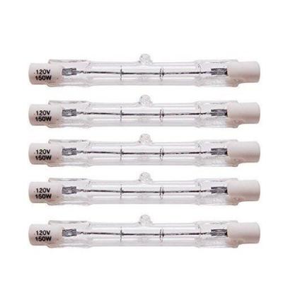 China 1000W J78 J118 J189 J254 R7S Tubular Bulb 1000W Glass Halogen Quartz Lamp Halogen Tube R7S Lamp for sale