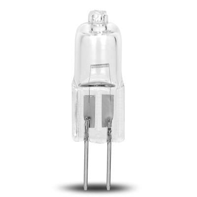 China High Efficient Glass Halogen Lamp 6V Or 12V JC G4 10W Halogen Bulb For Home for sale