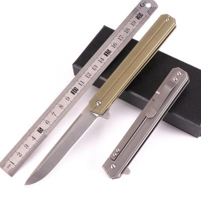 China KJDG16 High Grade Simple Design Hardness Folding Pocket Knife Portable And Easy To Use Outdoor Survival Gear High for sale