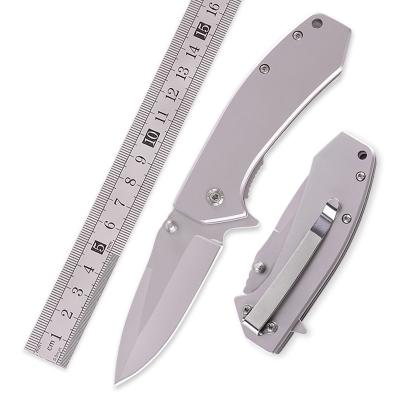 China Fine Hot Sale Aluminum Handle XINBIGO Quality Mini Small Folding Pocket Knife EDC Portable Camping Knife for sale