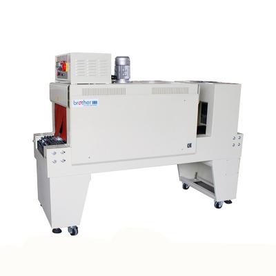 China Food Brother Heat shrink film wrap machine, automatic shrink wrapper bottle wrapper tunnel BSE6040A for sale