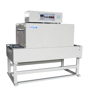 China Food Brother Box Bottle Heat Shrink Paper Wrapping Tunnel,Automatic Cardboard Book Shrink Film Packaging Machine BSD350 for sale