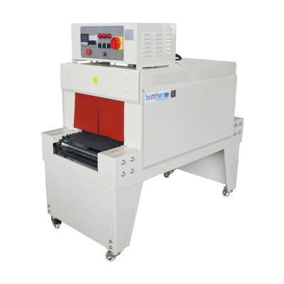 China Plastic food sealer sealing machine shrink tunnel packing machine works with all kinds of shrink films for sale