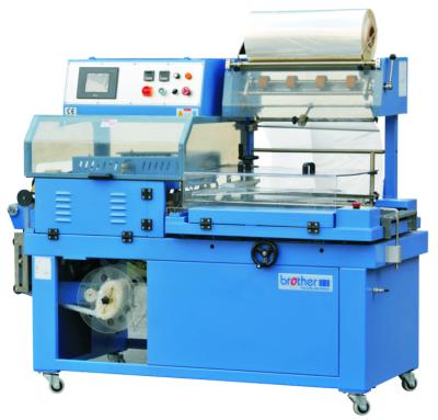 China Brother Automatic L Bar Shrink Wrap Food Slitter FQL450LA Sealer Cutting Shrink Plastic Packaging Sealers Case for sale