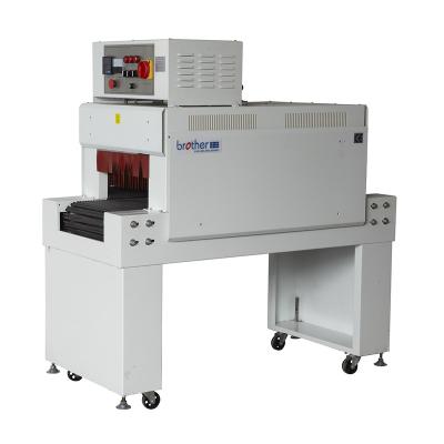 China Food Bropac BSD4525A shrink tunnel wrapping machine L shrink sealer machine for sale