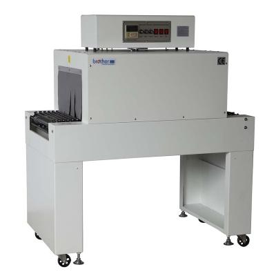 China BSD400B Food Brother Heat Tunnel Film Shrink Bottle Packing Machine Factory Price for sale