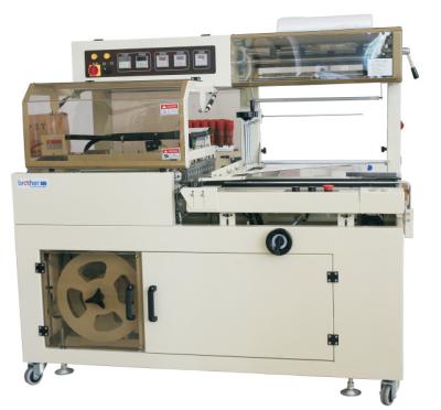 China Brother Automatic L Bar Shrink Wrap Sealer FQL450LB Food Slitter Cutting Shrink Plastic Packaging Sealers Case for sale