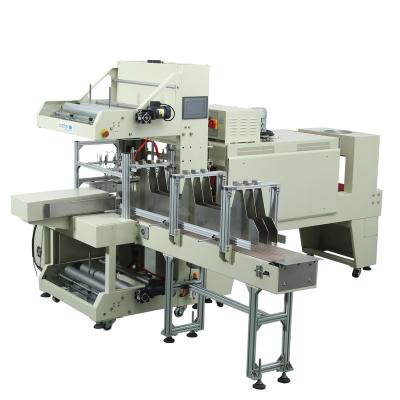 China Automatic Food Wrapping Film Sleeve Slitter PE Shrink Wrapping ST6040A for sale