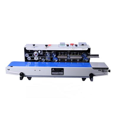 China Professional Food Supplier Continuous Plastic Bag Heat Sealing Machine Strip Sealer Frd1000W for sale