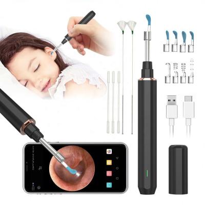 China 2022 New Product Digital WIFI Otoscope Camera Ear Wax Removal Tool Ear Wax Remover Portable Tool Ear Wax Removal Tool for sale