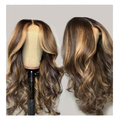 China Long Full Lace 10A Lace Front Wig Full Closure Wig Deep Water Cheap Brazilian Hair Silky Bottom Wave Hair, Colored Lacefront Wig Hair for sale