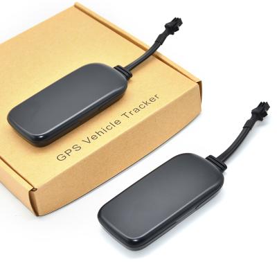 China New Generation Automotive GPS Navigation Hidden Anti Jammer Car Gps Real Time Tracking Tracker VT02 Gps Tracker for sale