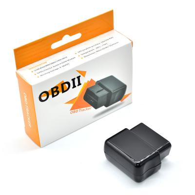 China Mini Automotive GPS Car Tracking Device OBD II Car Tracker With Google Gps for sale