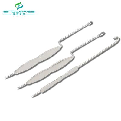 China Endoscope surgery how to design metal scalpel medical tools for surgical use for sale