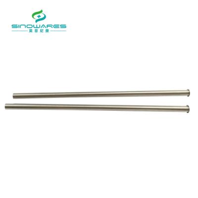 China High quality stainless steel aluminum pipette with flared process for sale