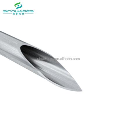 China Medical Surgery High Precision 304 Stainless Steel Needle Beveled Liposuction Needle for sale