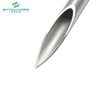 China Medical Sinowares OEM Thread Organ Needle Instrument Scalpel Point Of Surgery for sale