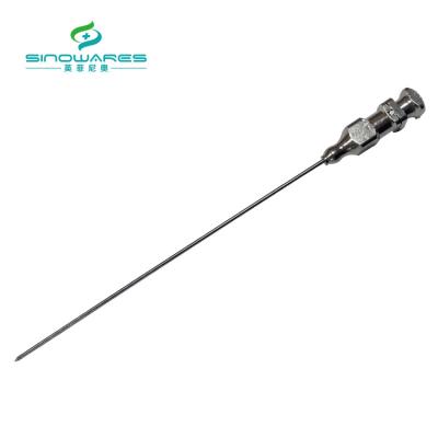 China Convenient Customized Disposable Puncture Epidural Needle With Luer Lock for sale