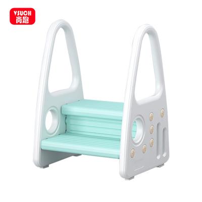 China Removable Two Step Cover Stool Plastic Baby Kitchen Aid Baby Toilet Stool Kids Step Stool for sale