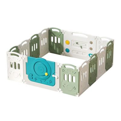 China Foldable; Non-slip; Vsuch Durable Home Assembled Playroom Children's Baby Playpens Big Playpens Play Fence Playpens for sale